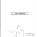 Modernes Studio-apartment Mitten Im Ruhrgebiet *