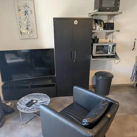 شقة Modernes Studio-apartment Mitten Im Ruhrgebiet