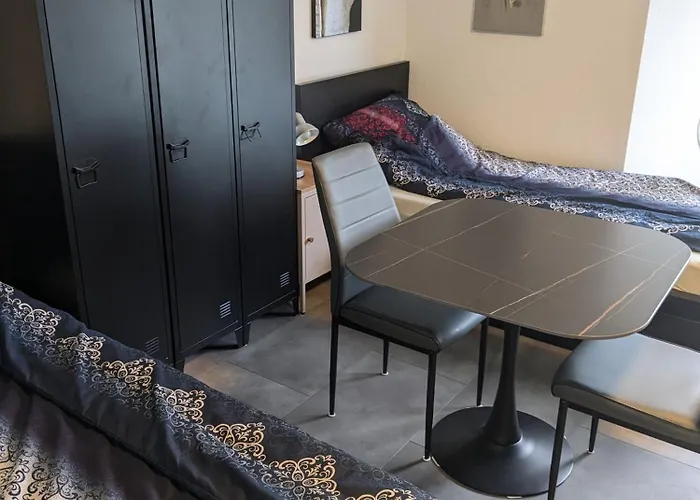 Modernes Studio-apartment Mitten Im Ruhrgebiet 公寓 *