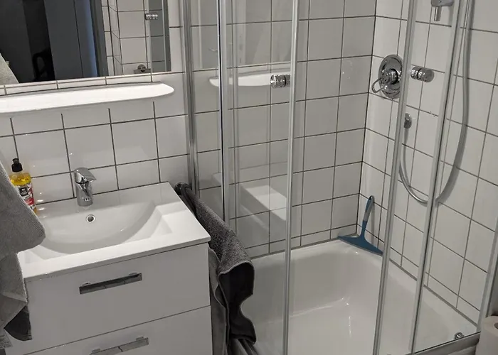 公寓 Modernes Studio-apartment Mitten Im Ruhrgebiet 波鸿